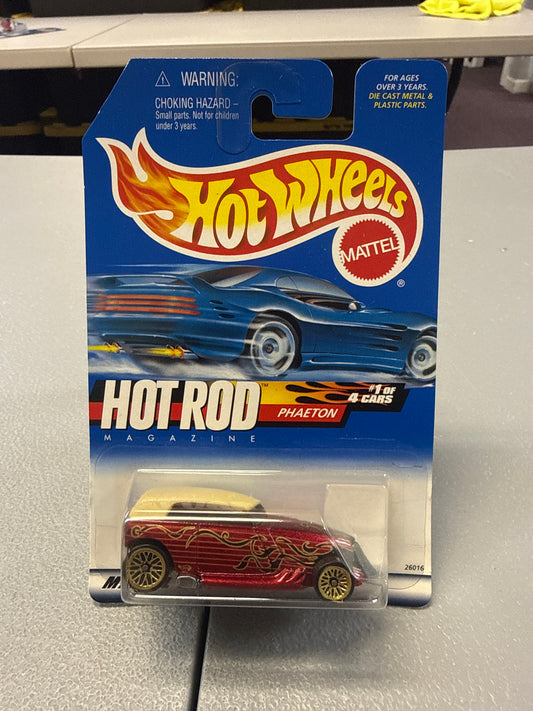 Hot Wheels Phaeton