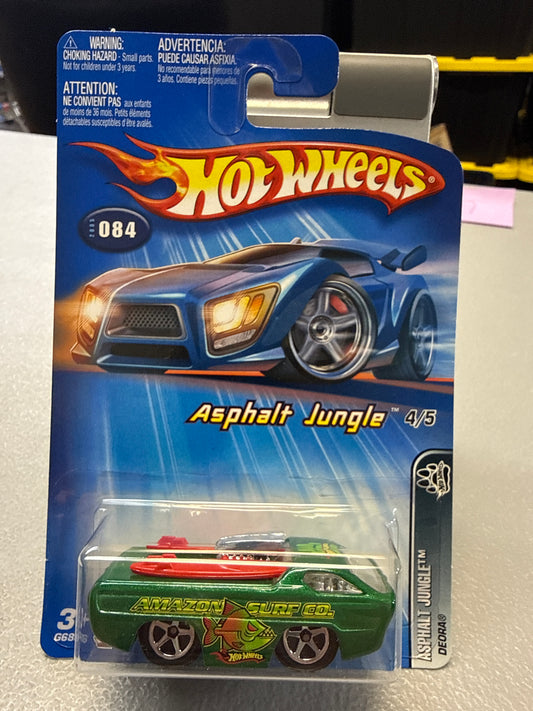 Hot Wheels Asphalt Jungle Deora