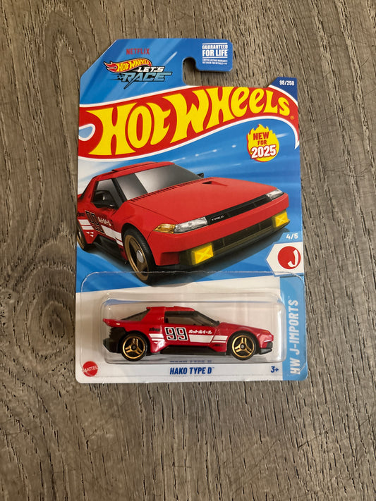 Hot Wheels Hako Type D