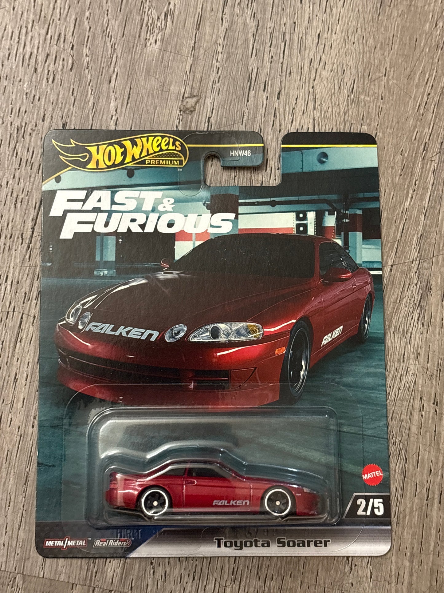 2024 Hot Wheels  Fast N Furious RED TOYOTA SOARER New MIB