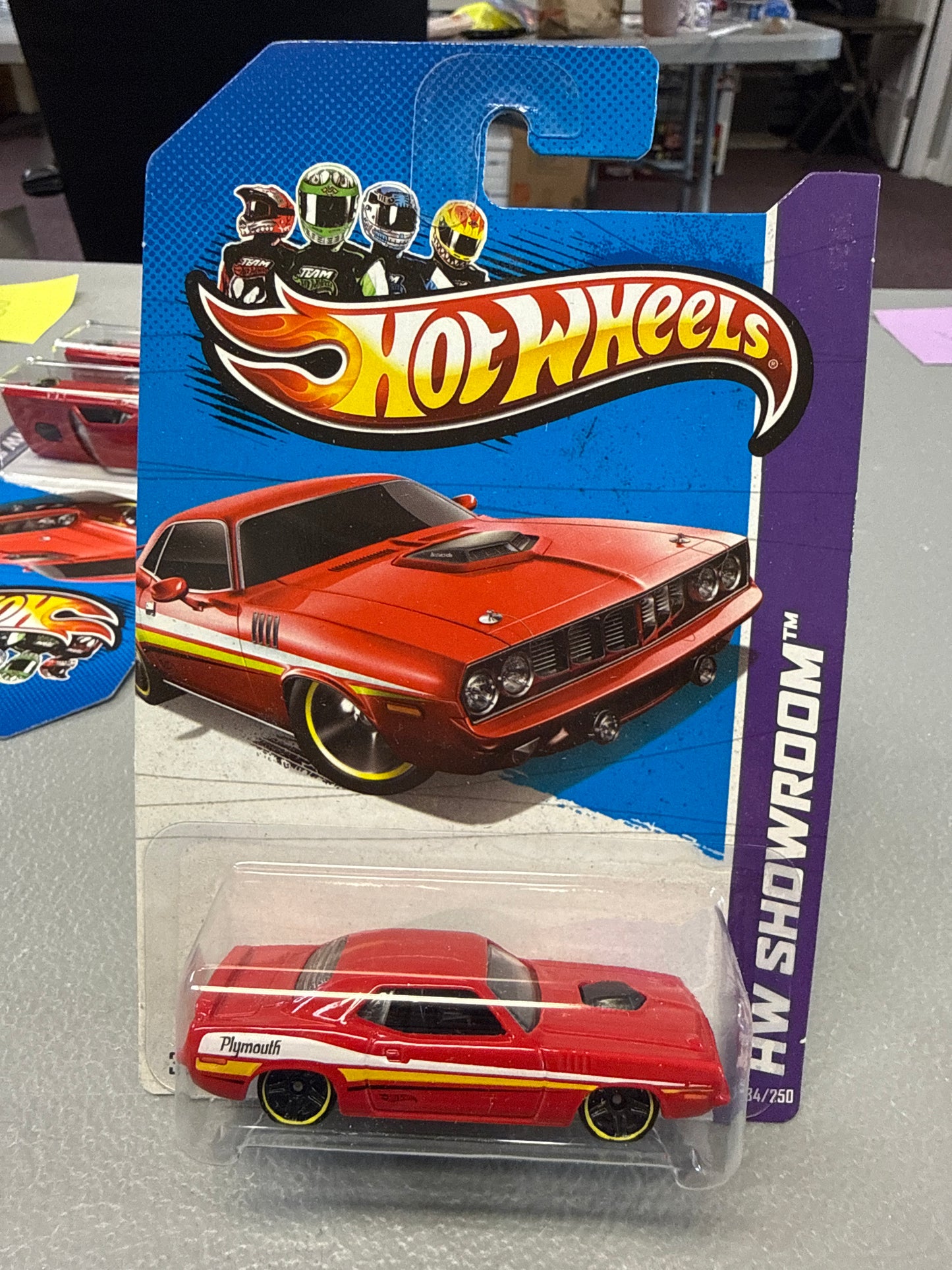 Hot Wheels ‘70 Hemi ‘Cuda