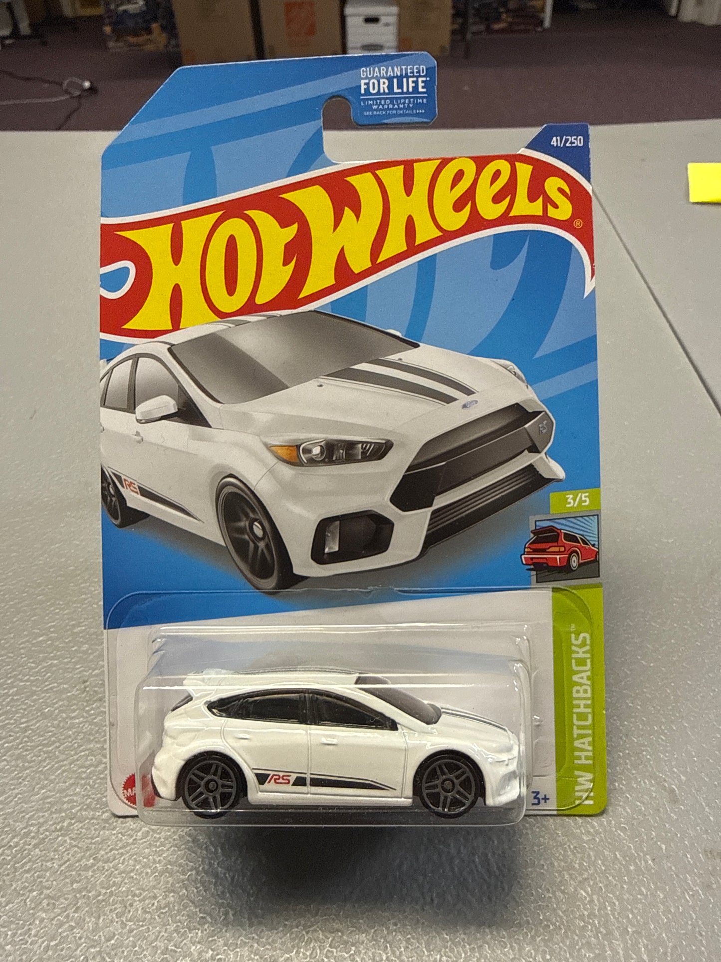 Hot Wheels Ford Focus RS
