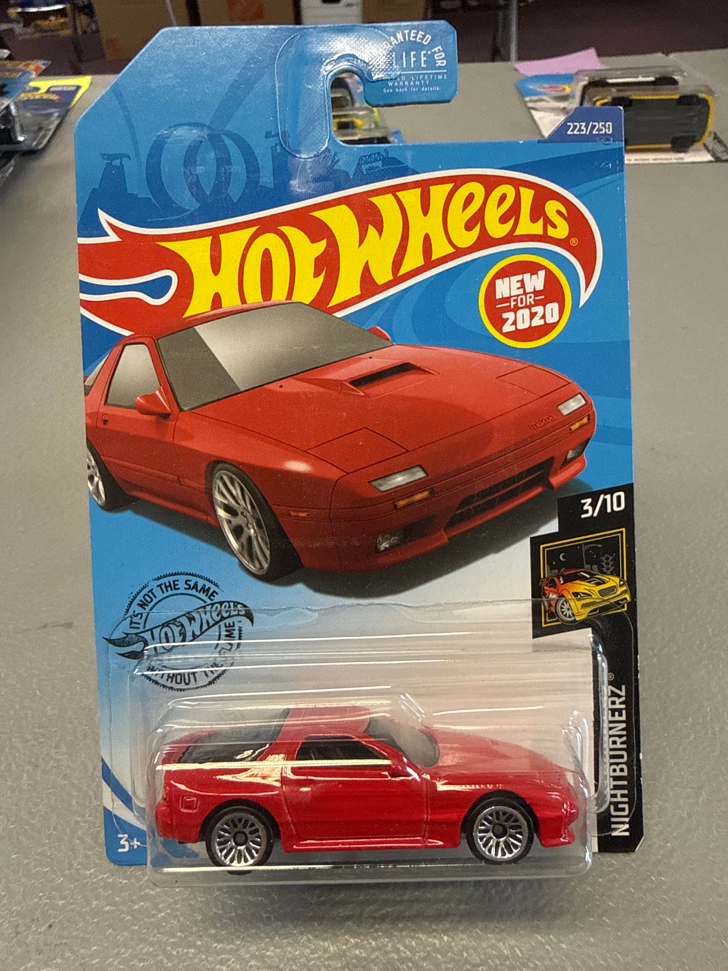 Hot Wheels ‘89 Mazda Savannah RX-7 FC3S