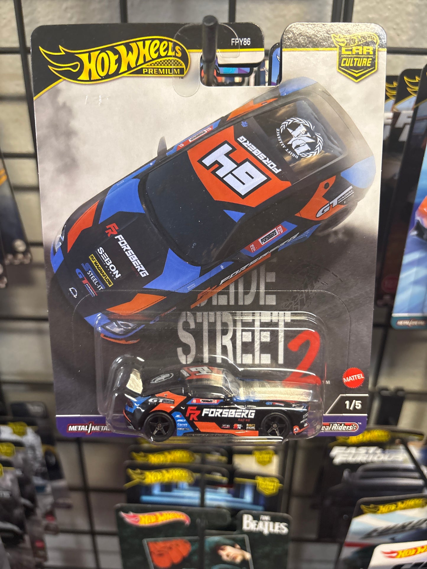 Hot Wheels Slide Street 2 2023 Nissan Z