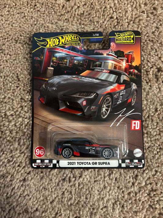 Hot Wheels Boulevard #96 2021 Toyota GR Supra