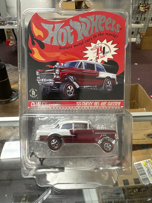 LOOSE HOT WHEELS RLC 55 CHEVY BEL AIR GASSER
