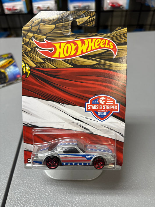 Hot Wheels Stars & Stripes Camaro Z28