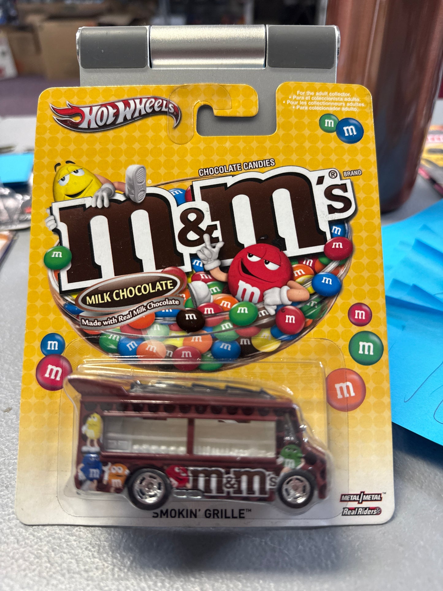 Hot Wheels M&Ms Smokin’ Grille