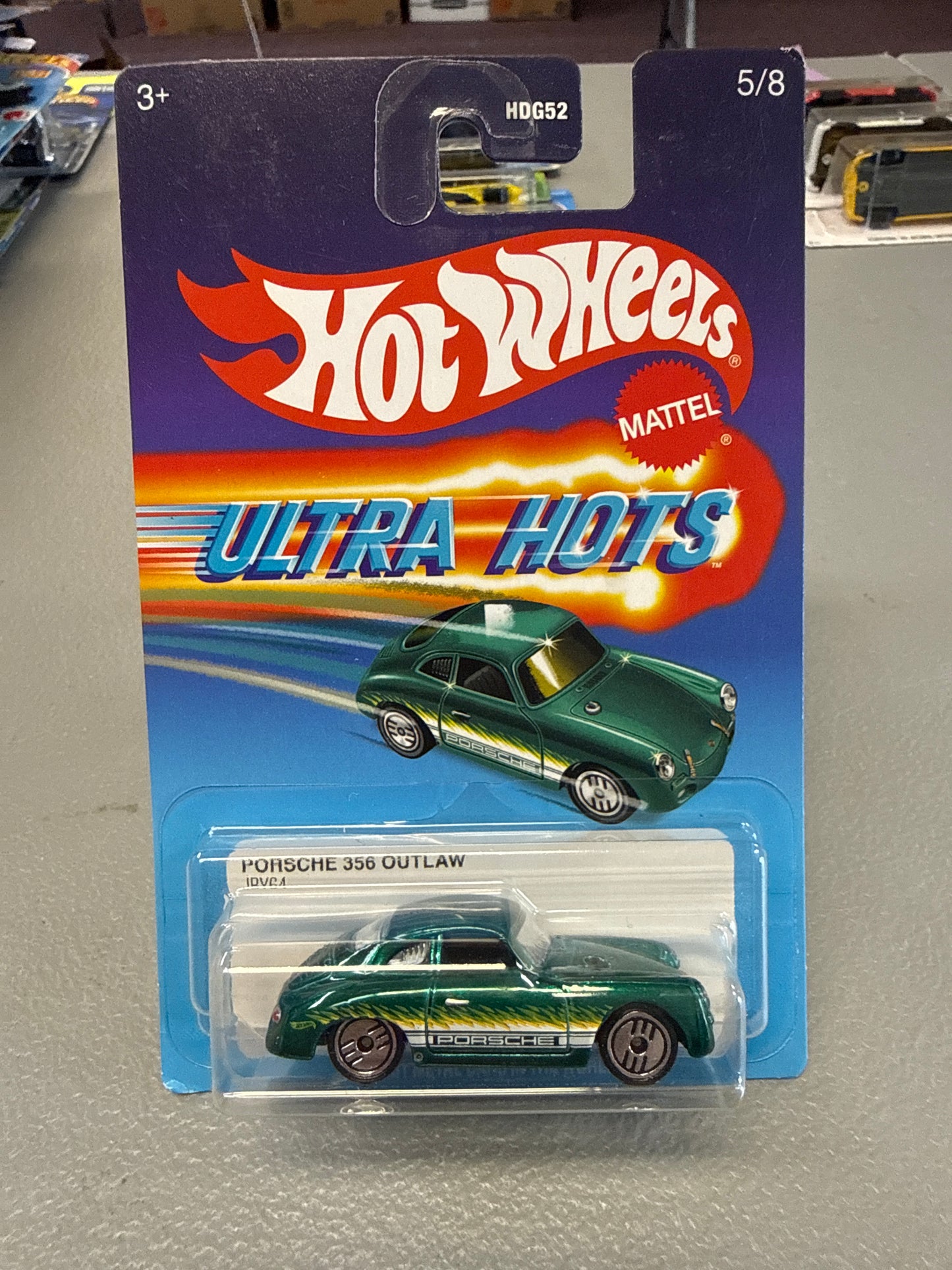 Hot Wheels Porsche 356 Outlaw