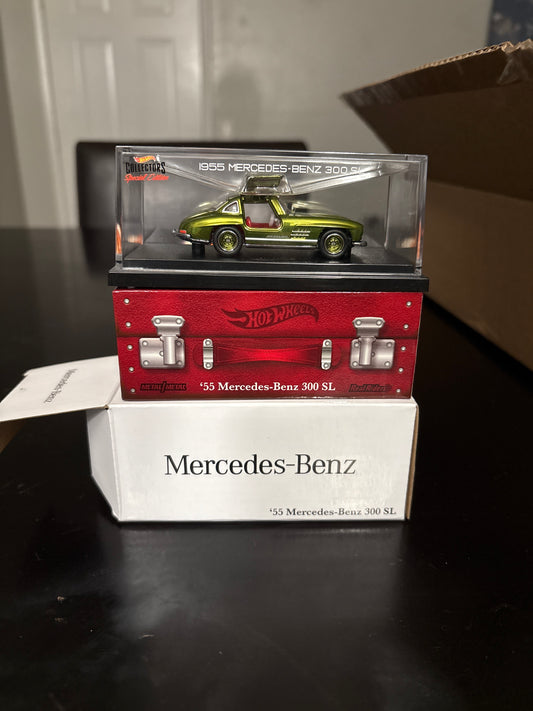 Hot Wheels RLC Green 55 Mercedes-Benz 300SL 08092/12500