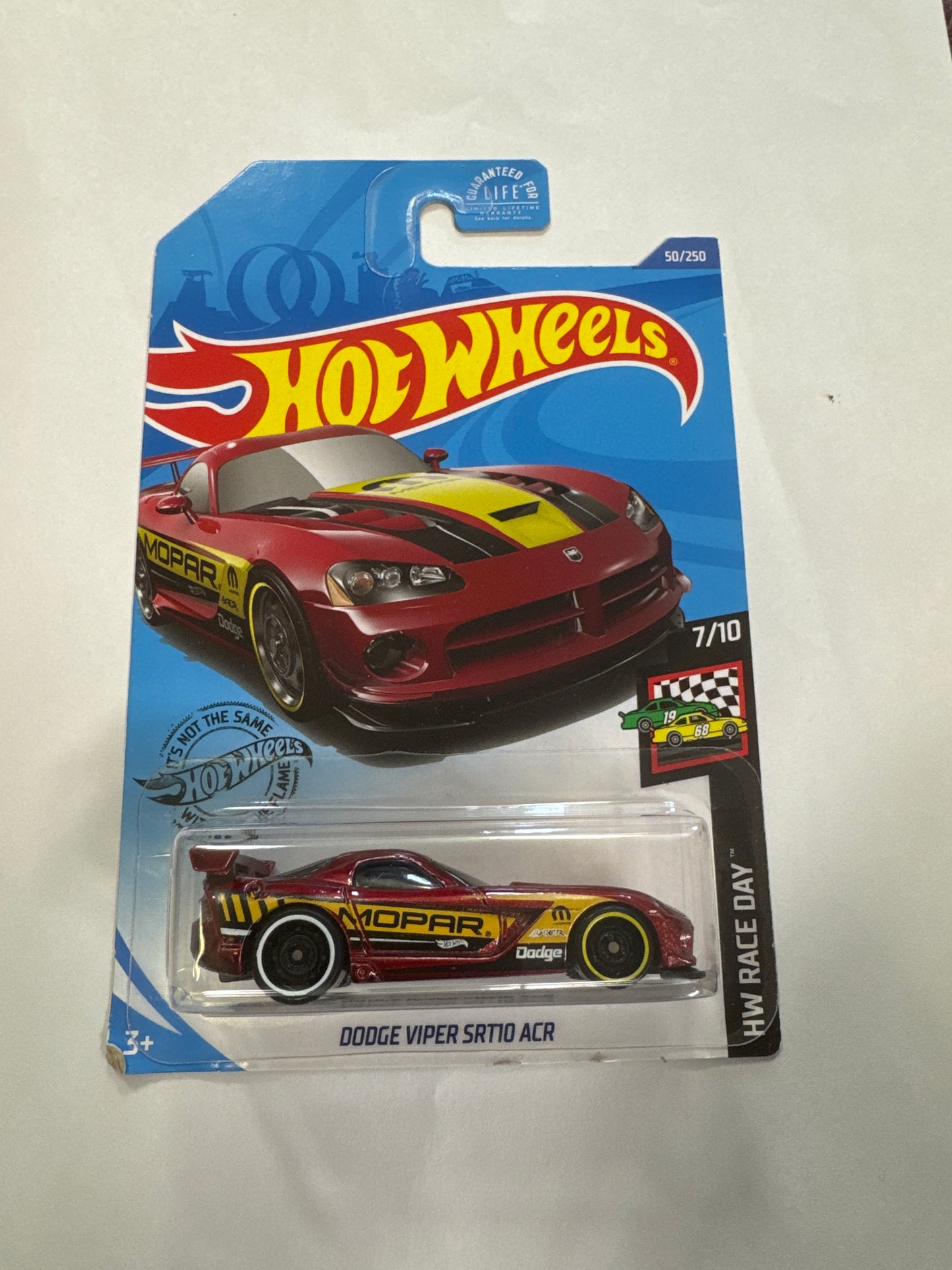2020 Hot Wheels HW Race Day Dodge Viper SRT10 ACR