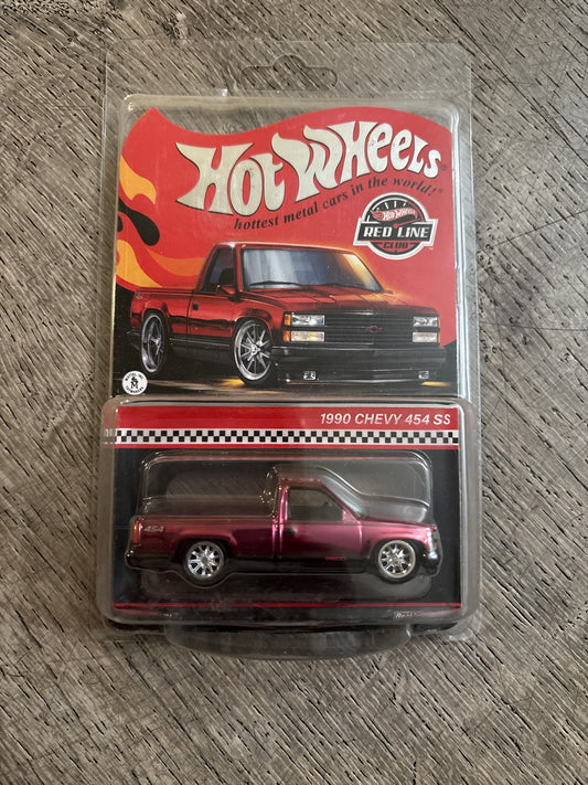 2023 Hot Wheels Collectors Edition RLC ’90 Chevy 454 SS Red