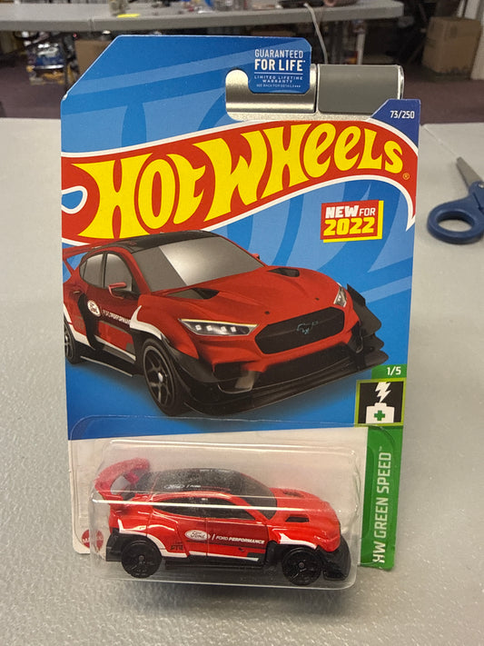 Hot Wheels Ford Mustang Mach-E 1400