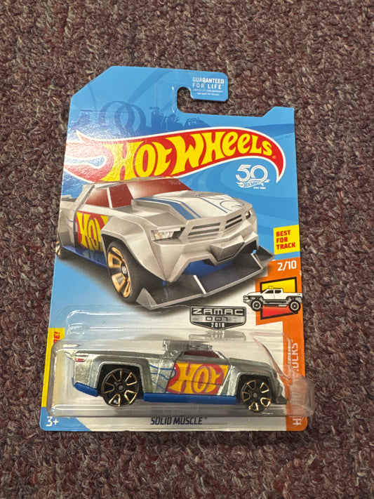 Hot Wheels Solid Muscle - 2018 Zamac