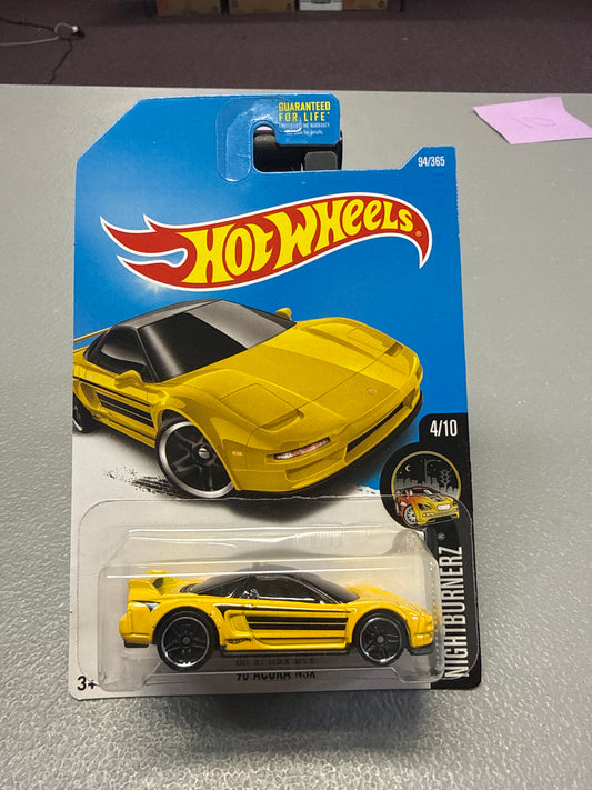 Hot Wheels ‘90 Acura NSX