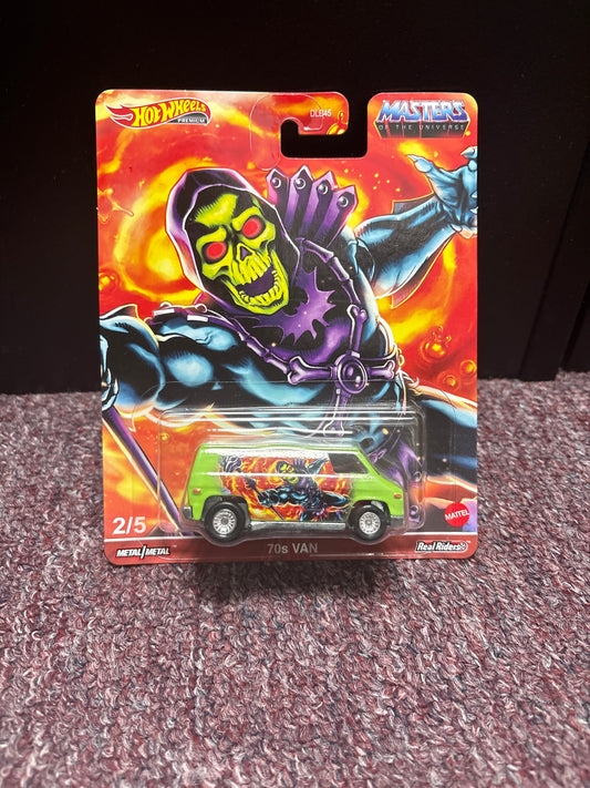 Mattel Hot Wheels Pop Culture Masters of the Universe 2/5 70s Van