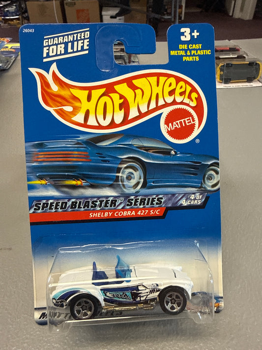 Hot Wheels Shelby Cobra 427 S/C