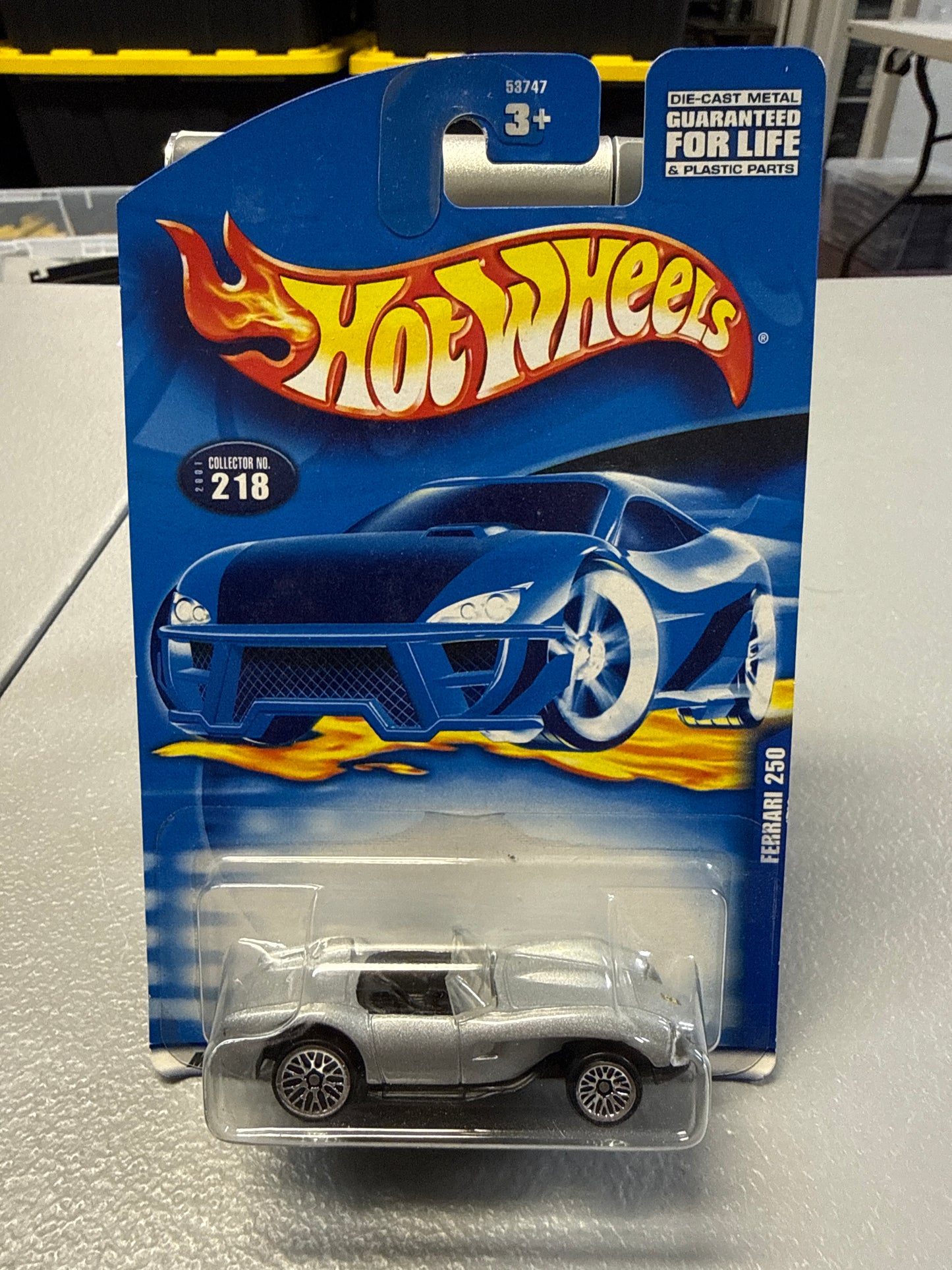 Hot Wheels Ferrari 250