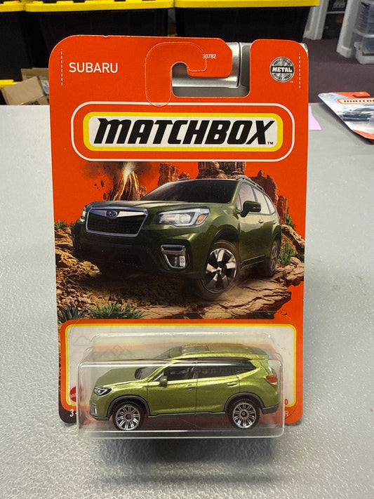 Matchbox 2019 Subaru Forester