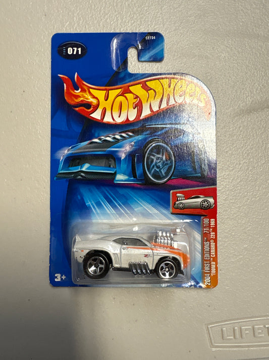 Hot Wheels Tooned 1969 Camaro Z28