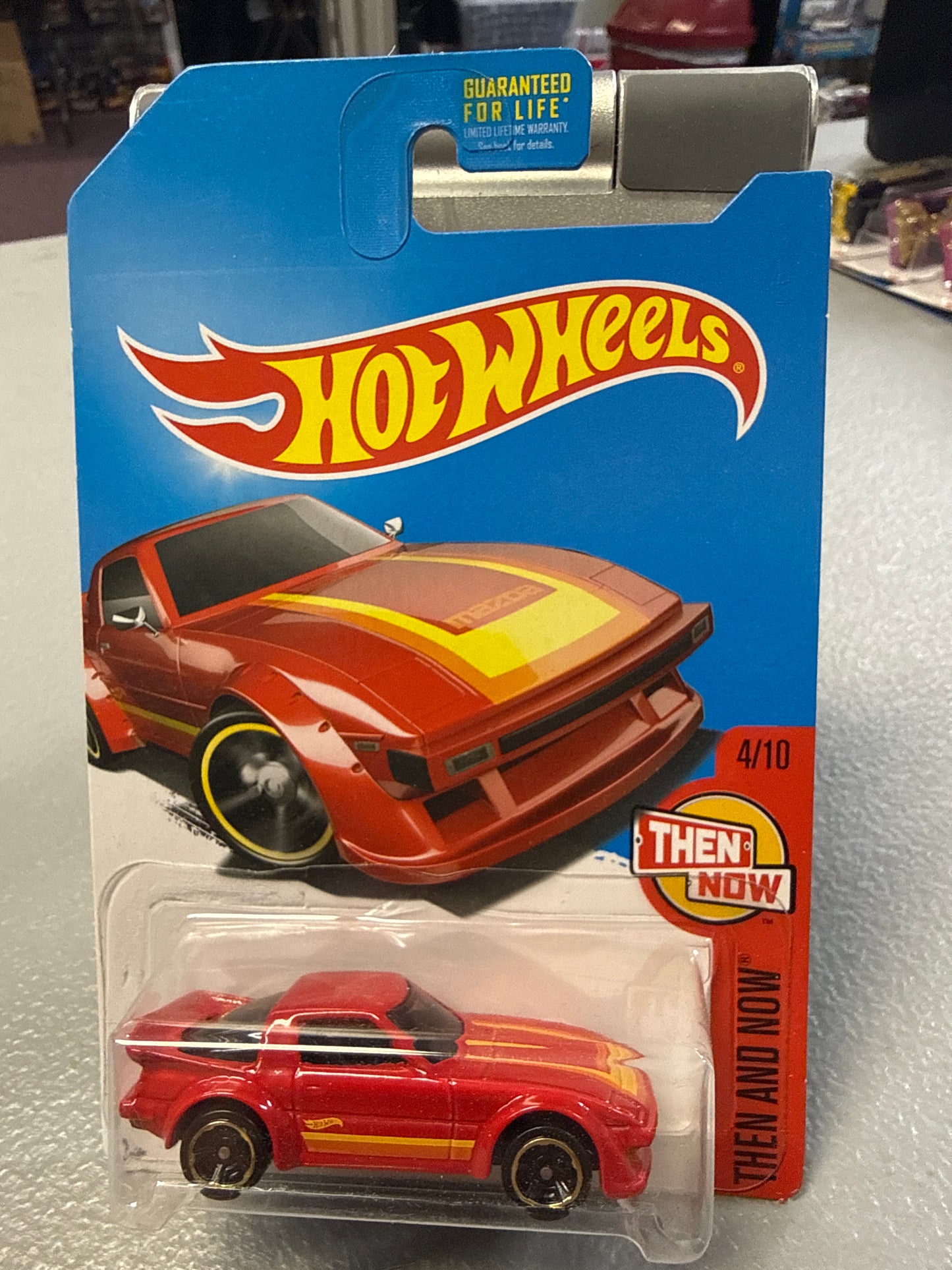 Hot Wheels Mazda RX-7