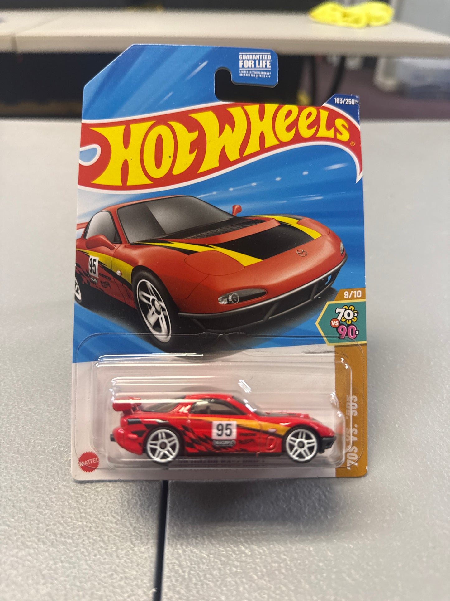 Hot Wheels ‘95 Mazda RX-7 Drift
