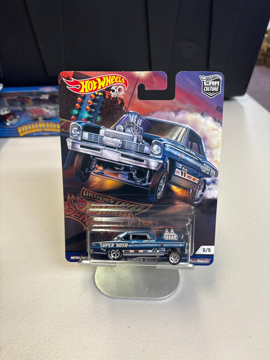 Hot Wheels Dragon Strip Demons 66 Super Nova