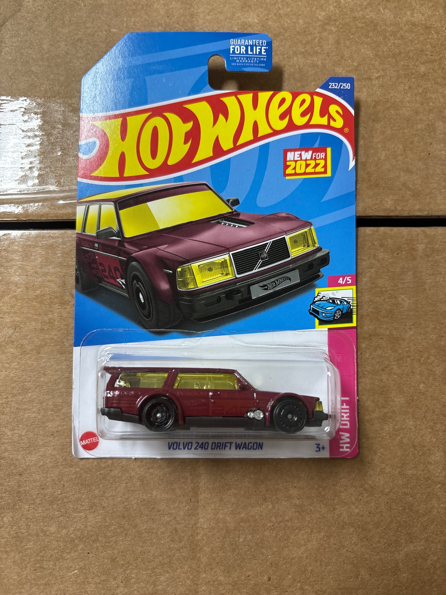 Hot Wheels Volvo 240 Drift Wagon