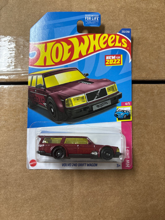 Hot Wheels Volvo 240 Drift Wagon