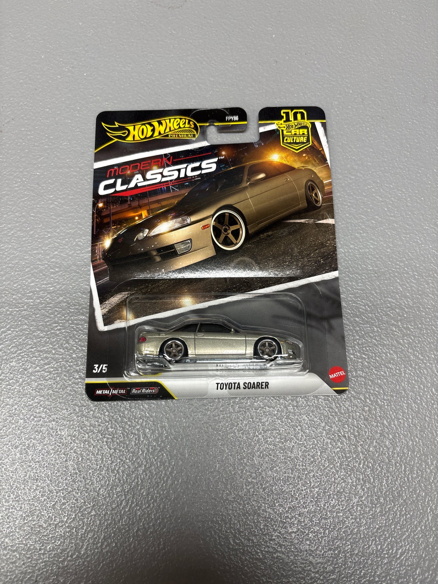 Hot wheels Modern classic Toyota Soarer