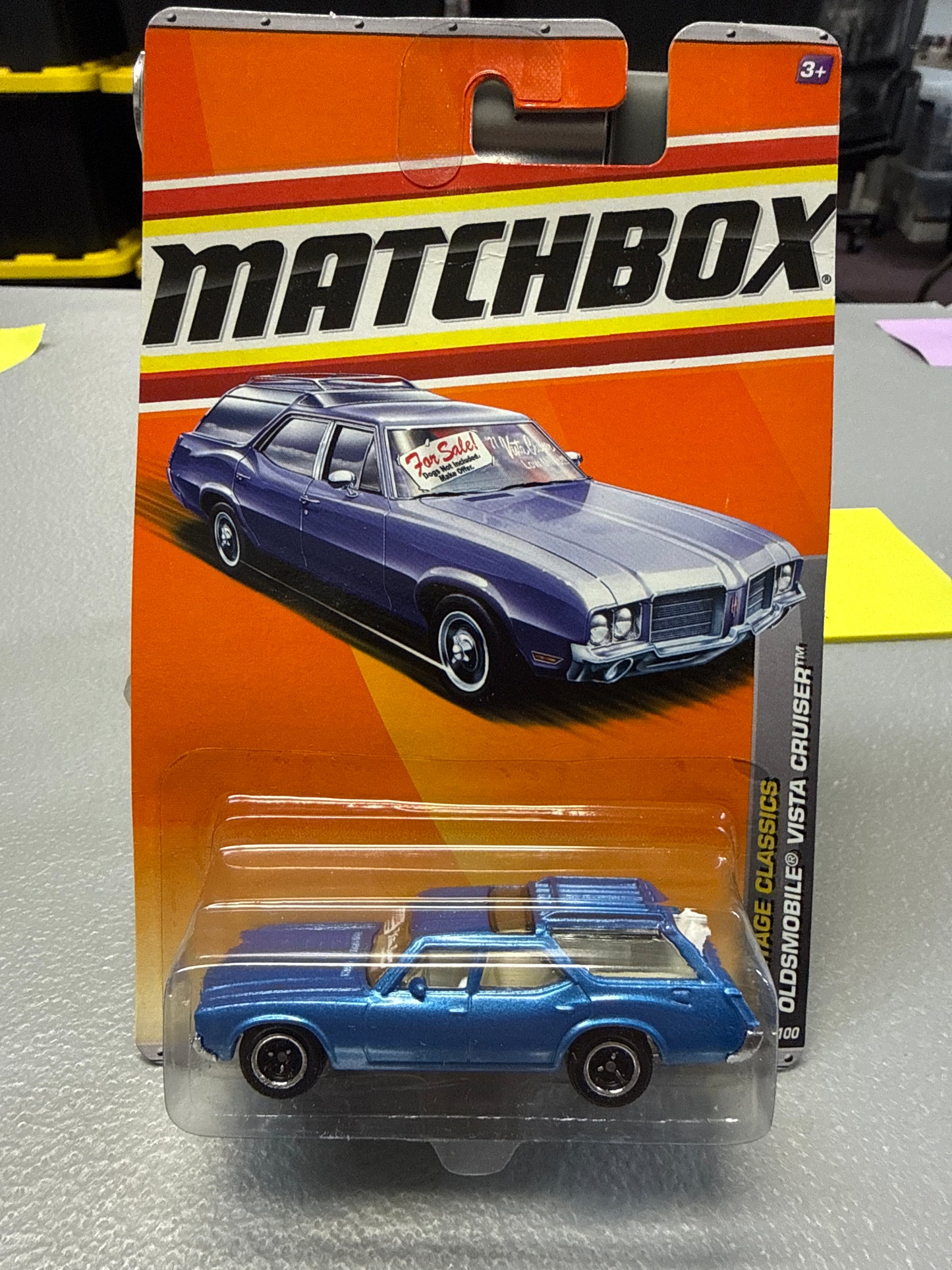 Matchbox Heritage Classics Oldsmobile Vista Cruiser