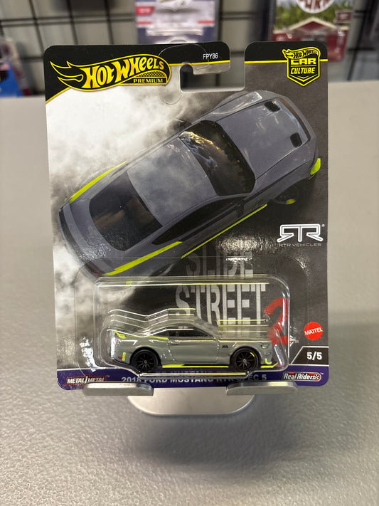 Hot Wheels Slide Street 2 2018 Ford Mustang RTR Spec 5