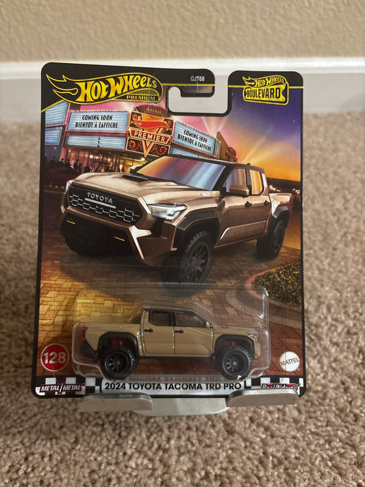 Hot Wheels Boulevard #128 2024 Toyota Tacoma TRD PRO