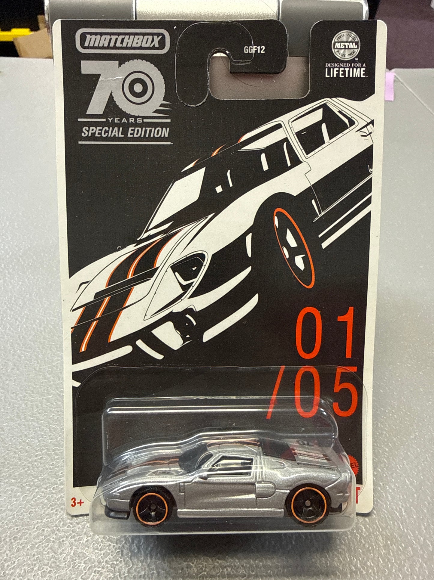 Matchbox 70 Years Special Edition 2005 Ford GT