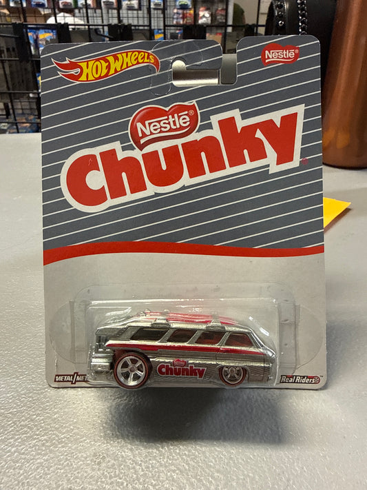 DAMAGED Hot Wheels Nestle Custom Chevy Greenbrier Sports Wagon
