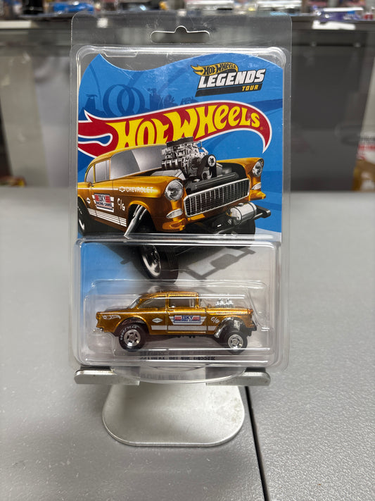 2020 Hot Wheels Legends Tour '55 Chevy Bel Air Gasser