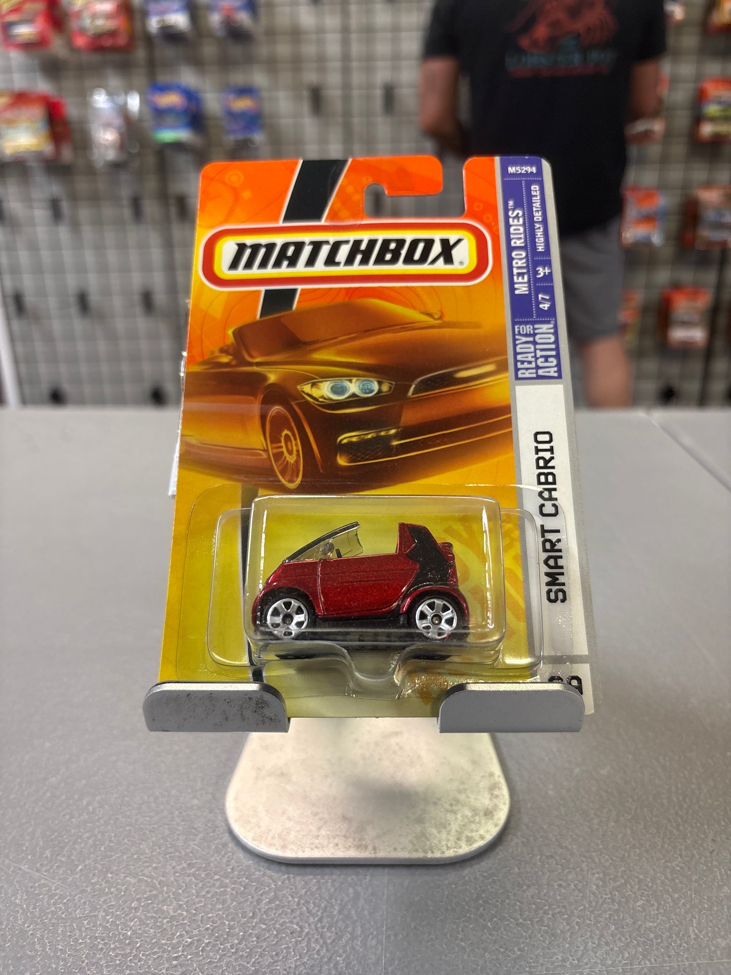 Matchbox Smart Cabrio