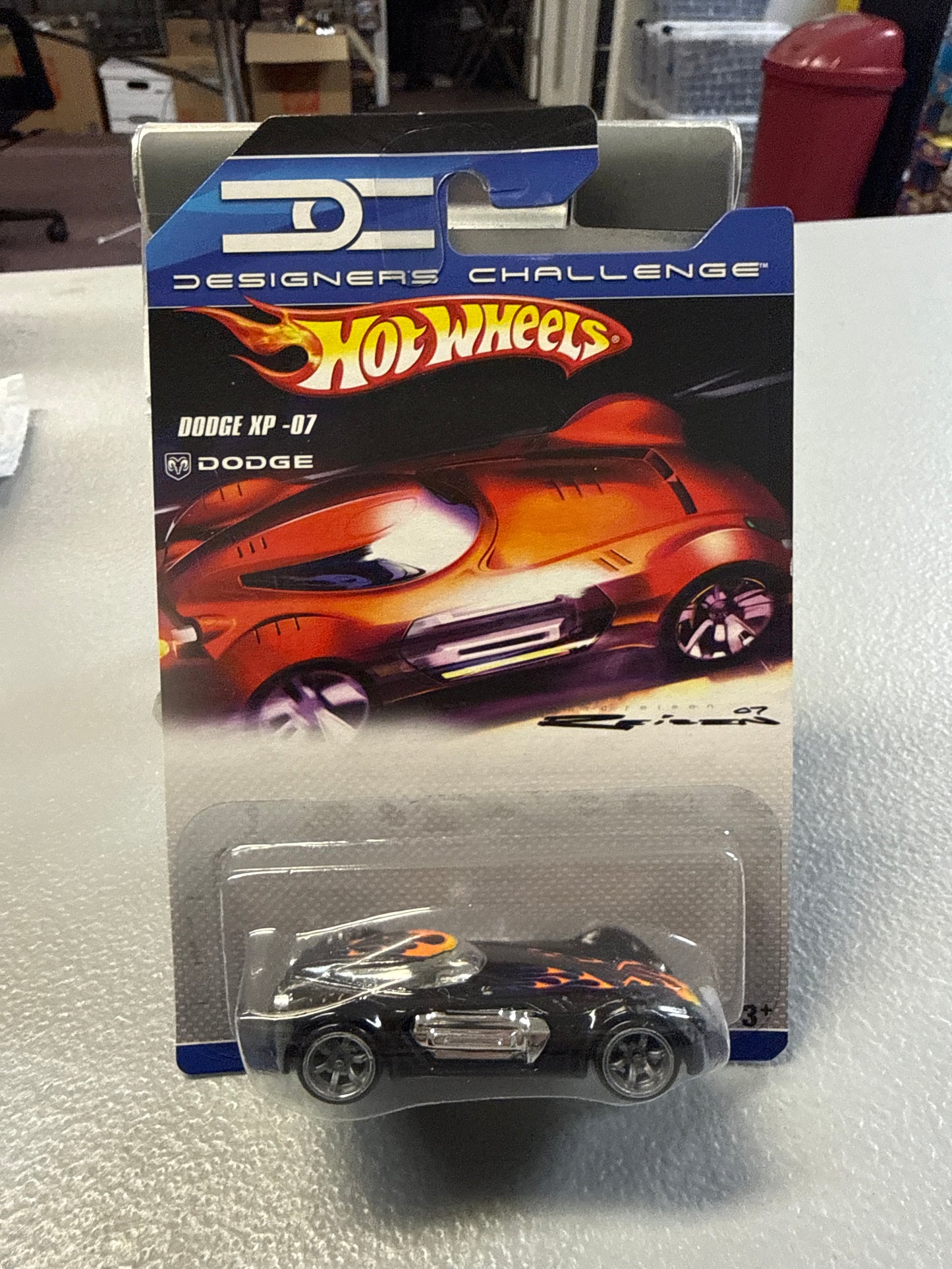 Hot Wheels Designers Challenge Dodge XP-07