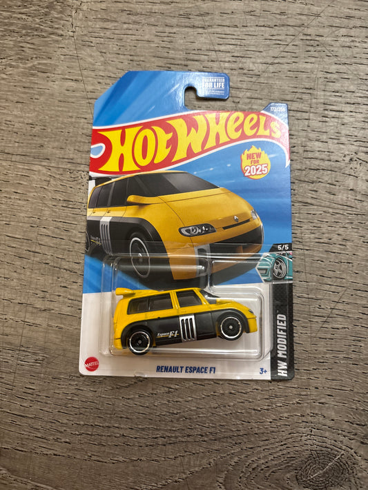 Hot Wheels Renault Espace f1