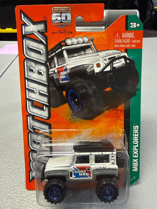 Matchbox Explorers Dune Dog