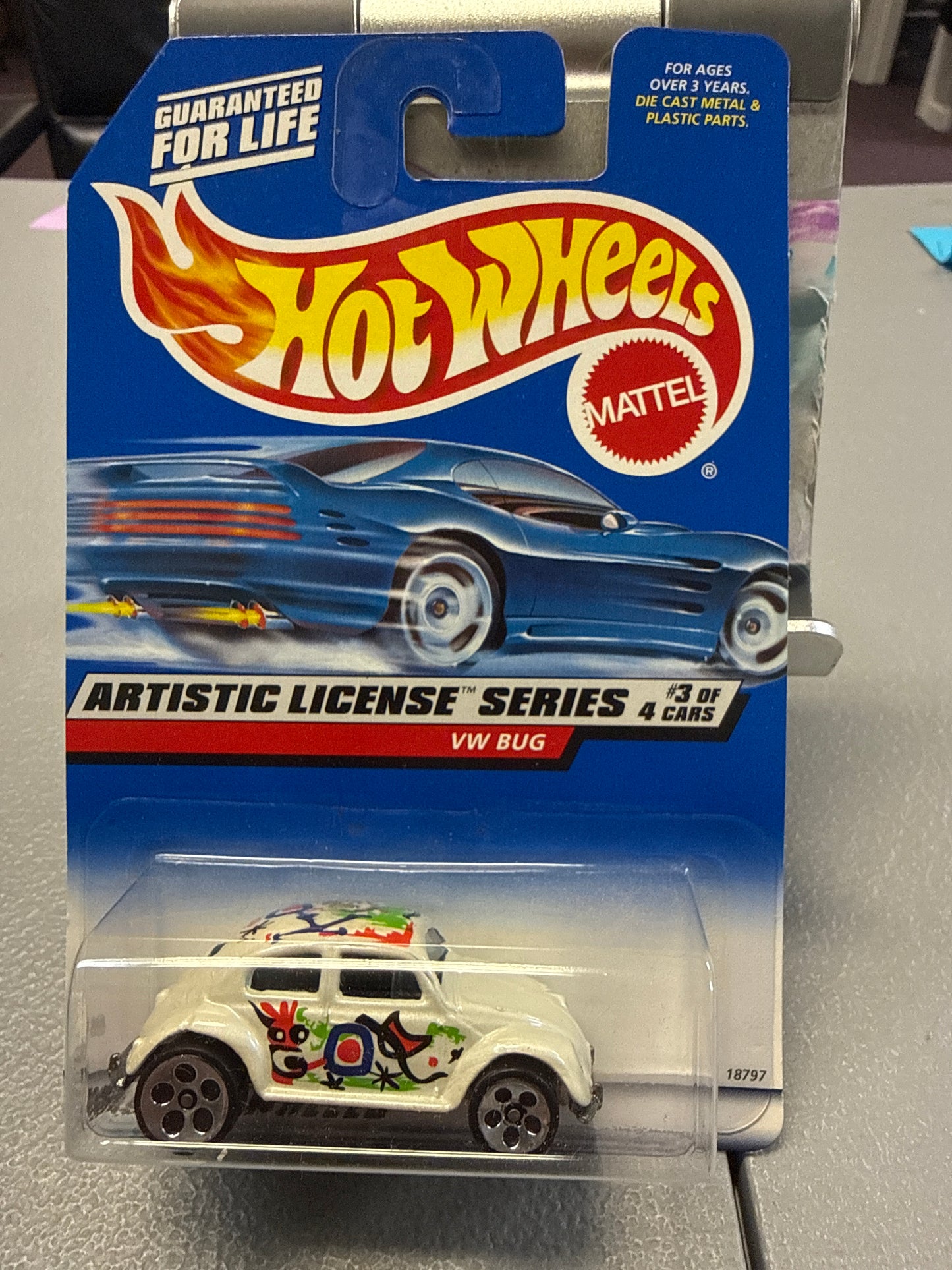 Hot Wheels VW Bug