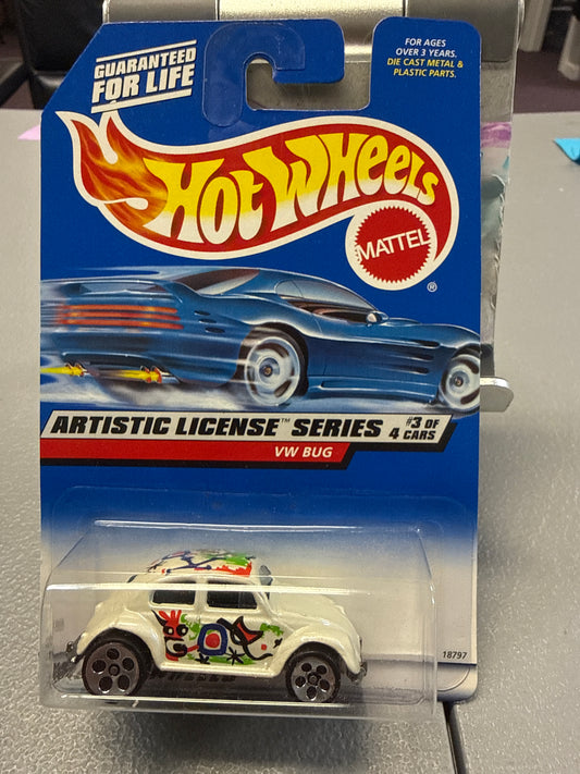 Hot Wheels VW Bug