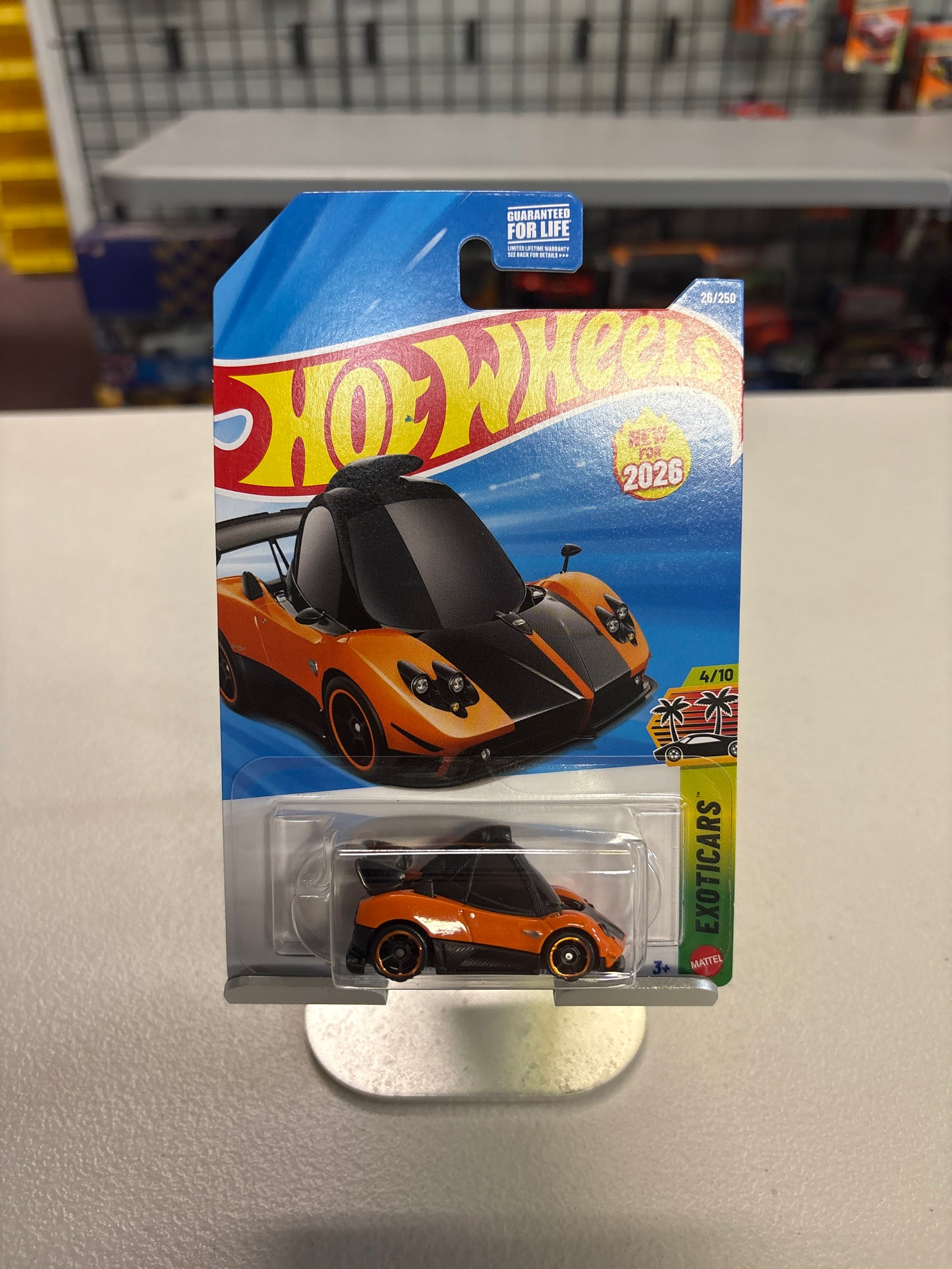 2026 Hot Wheels Pagani Zonda Cinque