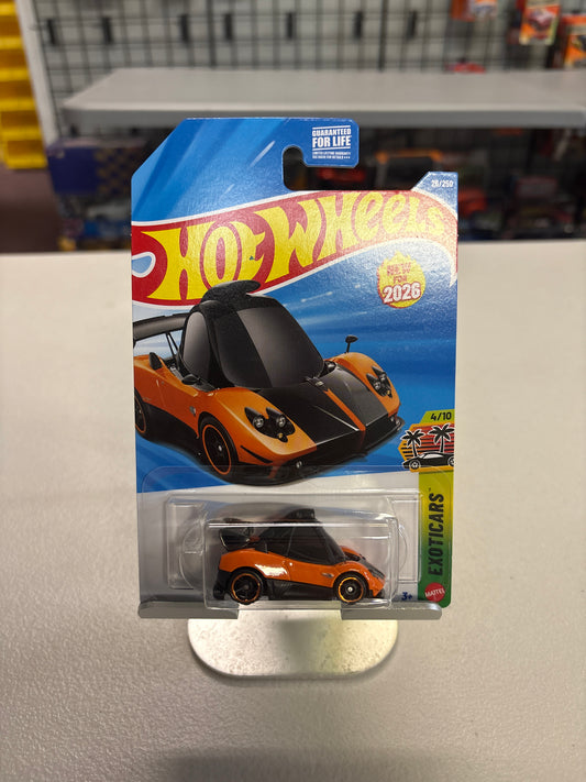 2026 Hot Wheels Pagani Zonda Cinque