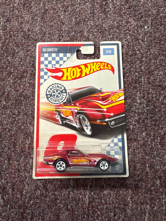 Hot Wheels '69 Corvette 9/10 - 2017 Racing circuit