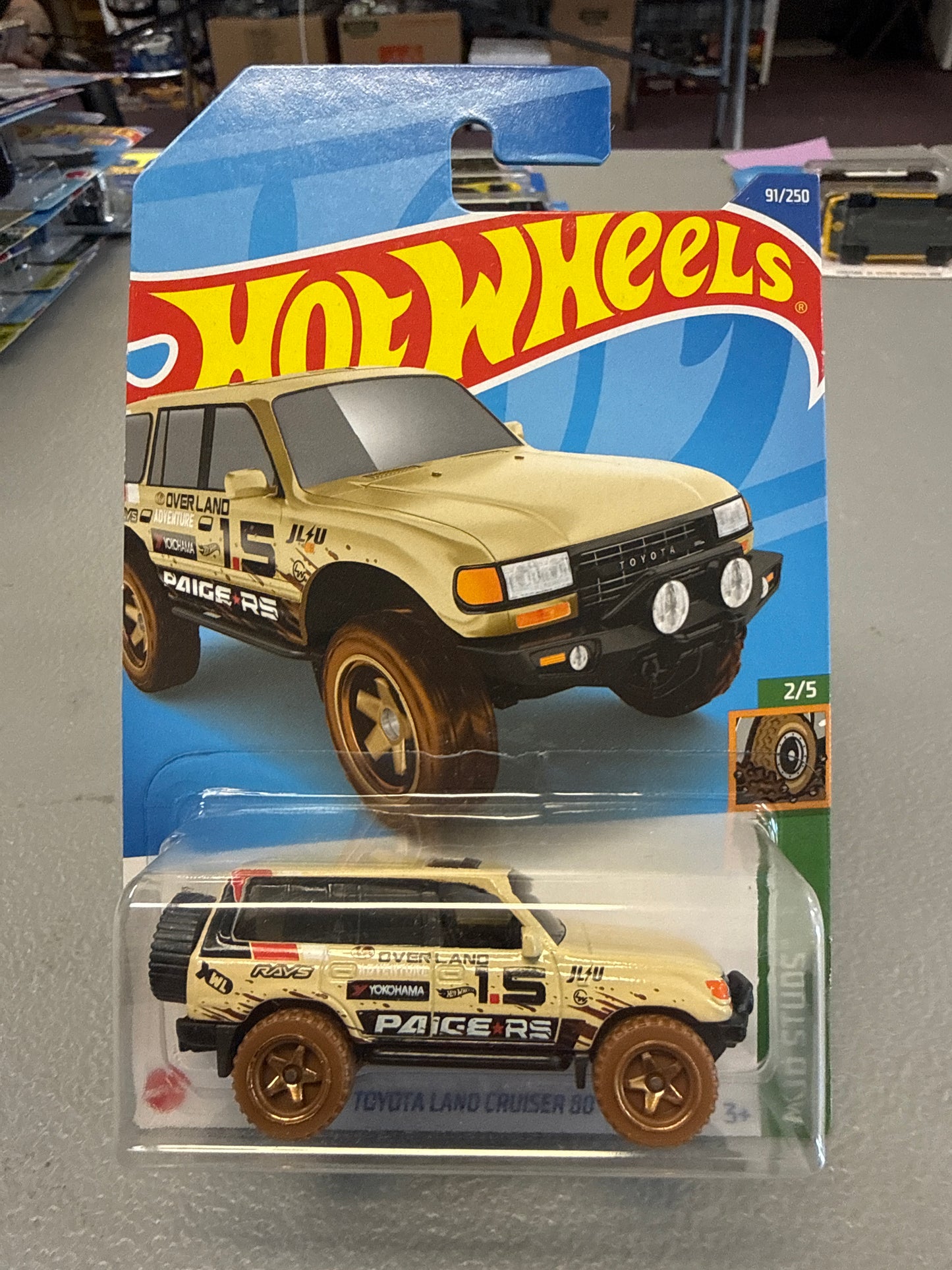 Hot Wheels Toyota Land Cruiser 80