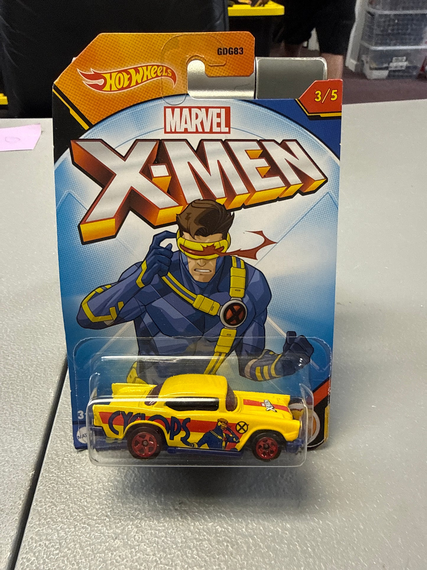 Hot Wheels Marvel X-Men ‘57 Chevy