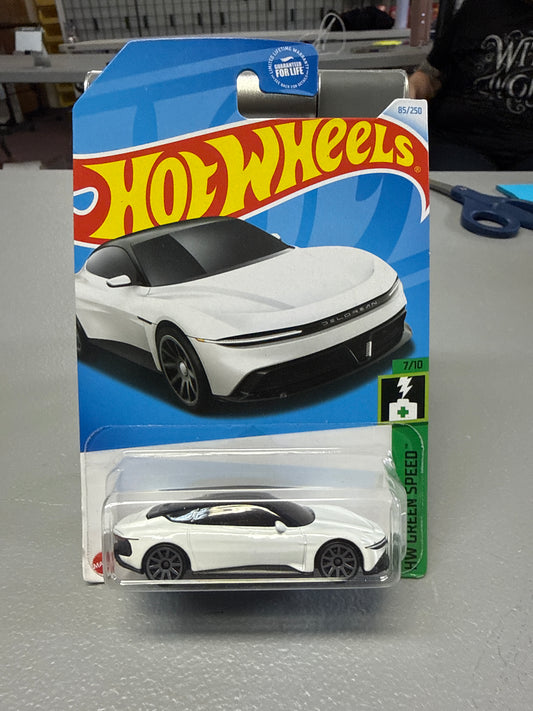 Hot Wheels Delorean Alpha 5