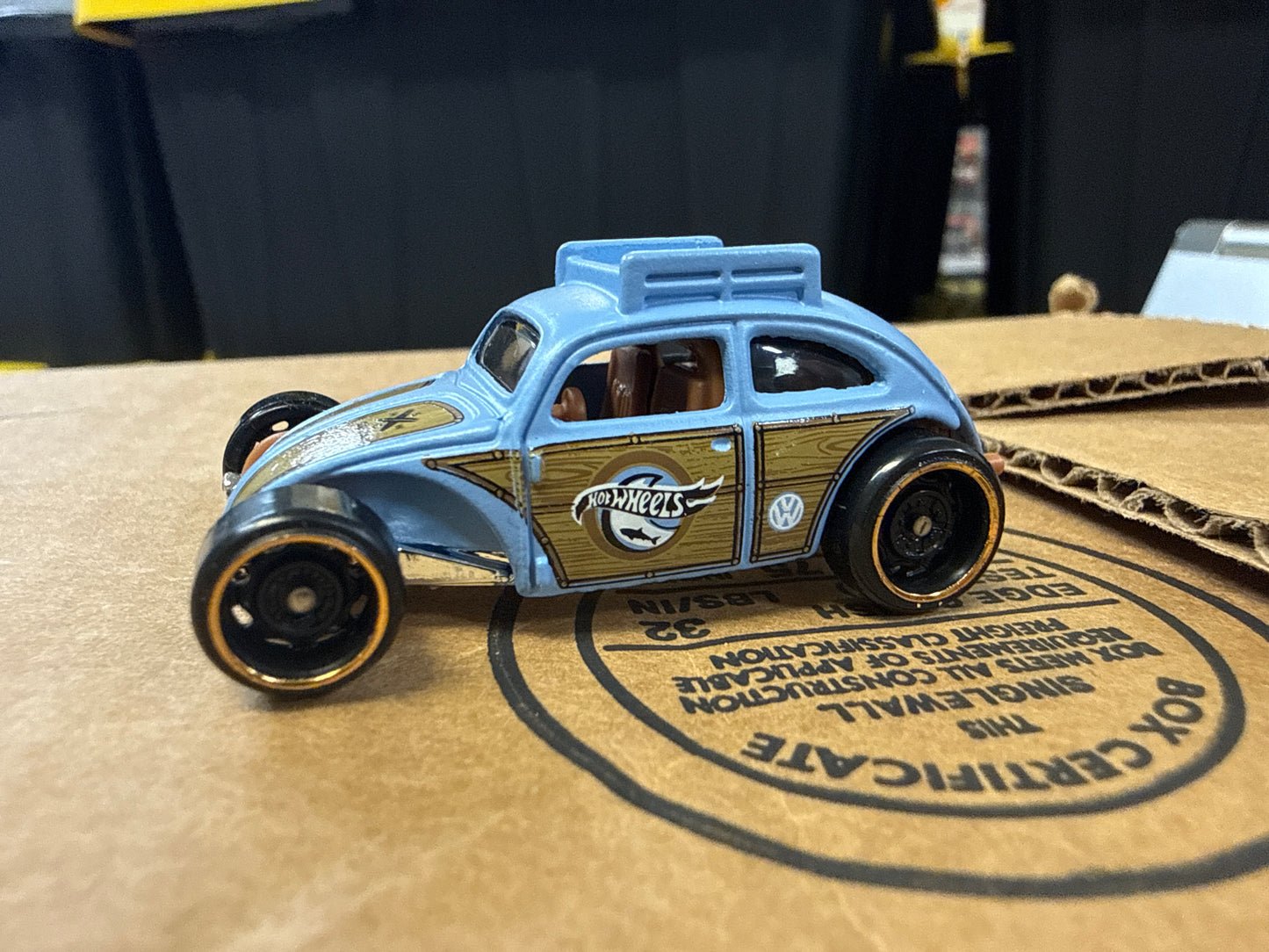 Hot Wheels Loose Mystery Model Custom Volkswagen Beetle