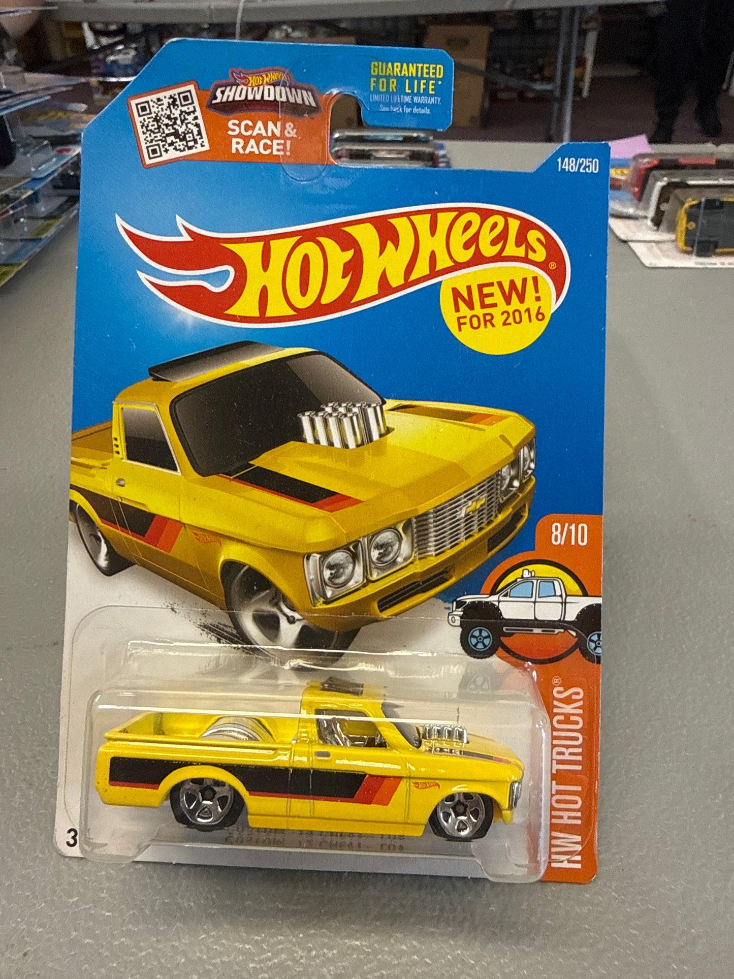 Hot Wheels Custom ‘72 Chevy Luv